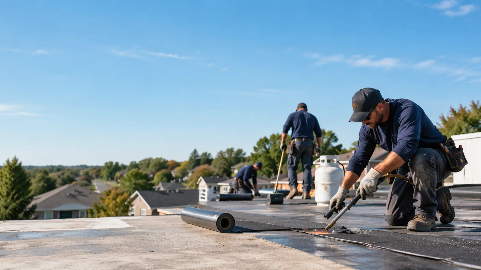 Flat Roof Leak Repair providers in Curtis, AR